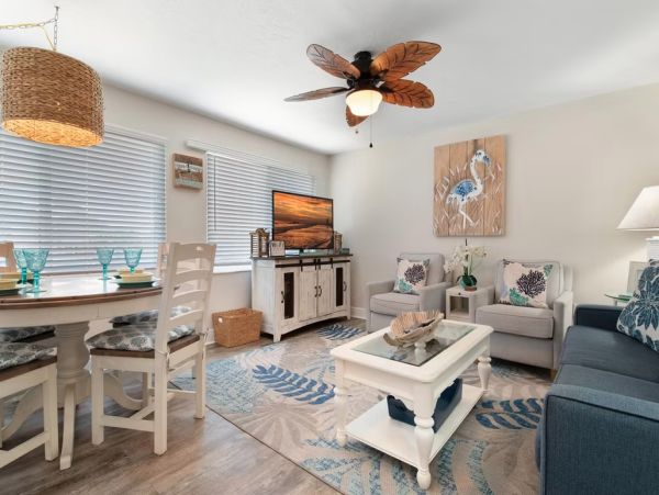 Charming Beach Retreat in Holmes Beach with Private Pool